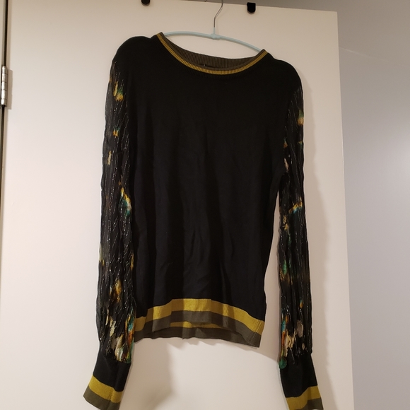 BL-NK Anthropologie Nela Pullover XS - Picture 4 of 6